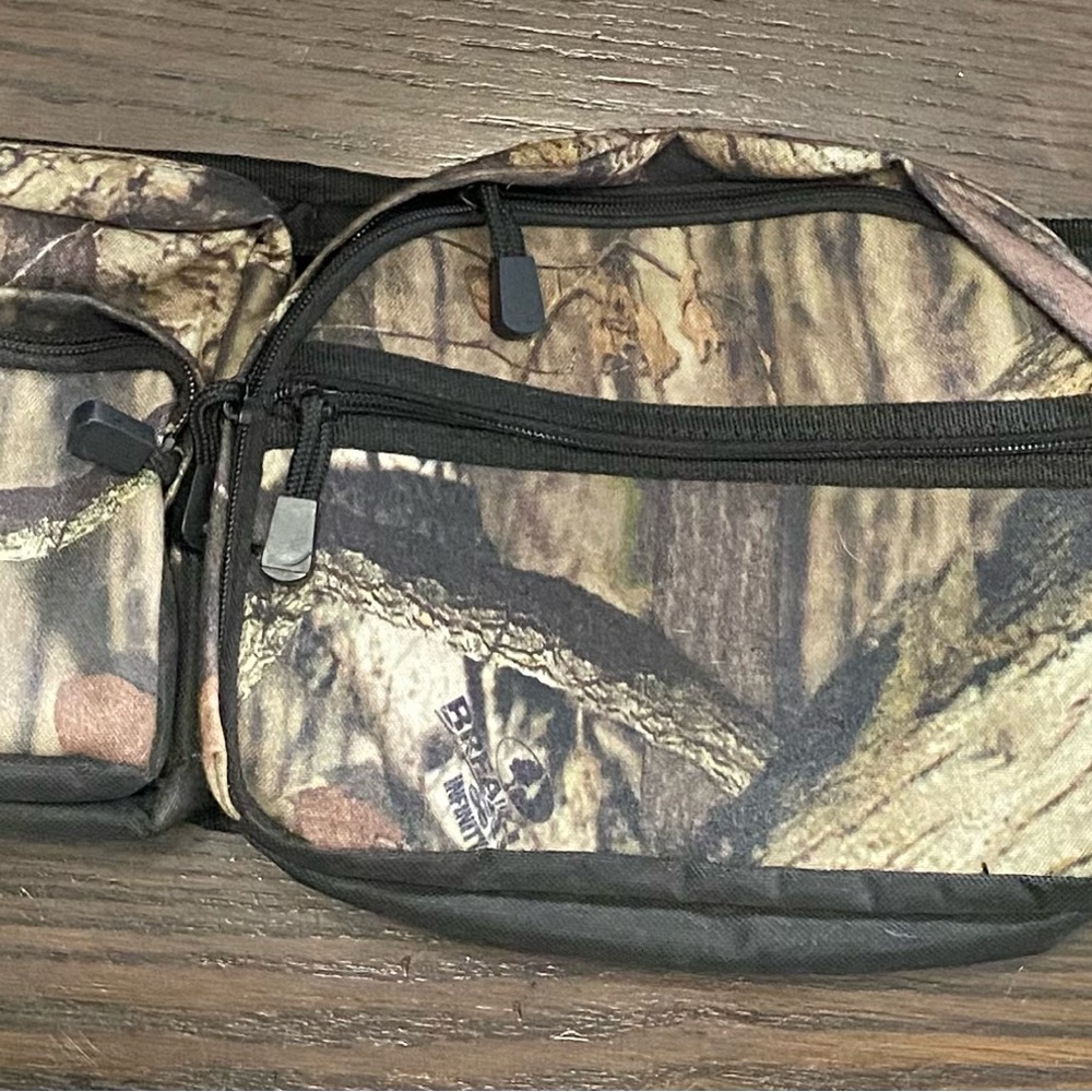 Mossy Oak Break-Up Infinity Print Camo Belt Bag - Picture 2 of 6